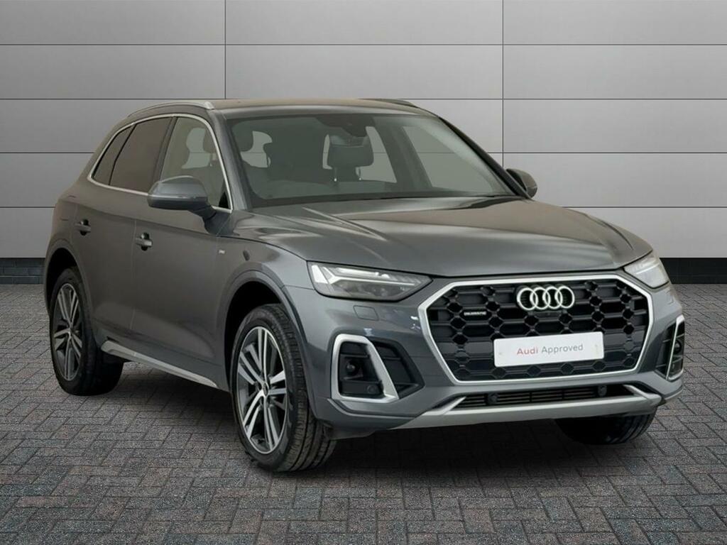Audi Q5 2.0 Tfsi 45 S Line S Tronic Quattro Euro 6 Ss 5 Grey