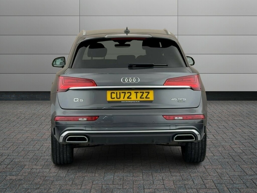 Audi Q5 2.0 Tfsi 45 S Line S Tronic Quattro Euro 6 Ss 5 CU72TZZ Grey #6