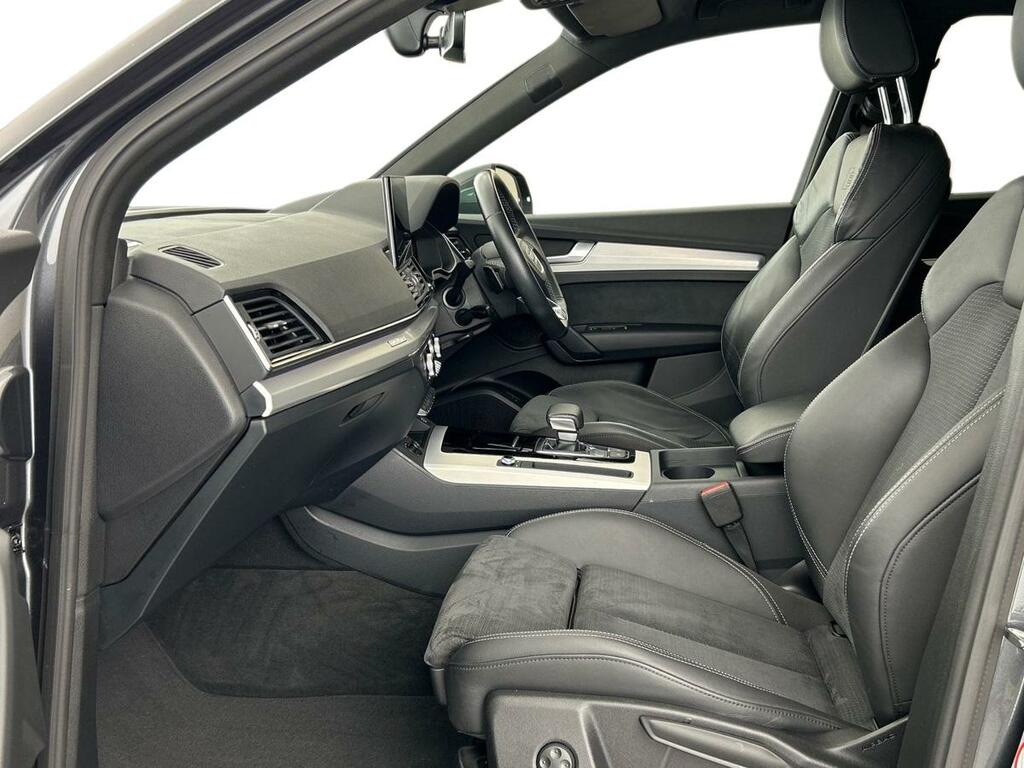 Audi Q5 2.0 Tfsi 45 S Line S Tronic Quattro Euro 6 Ss 5 CU72TZZ Grey #3
