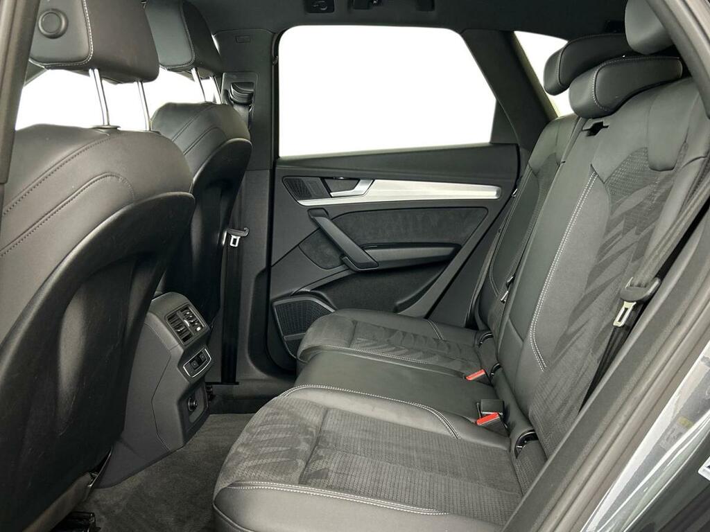 Audi Q5 2.0 Tfsi 45 S Line S Tronic Quattro Euro 6 Ss 5 CU72TZZ Grey #4