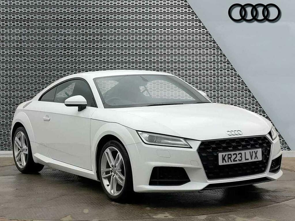 Audi TT 2.0 Tfsi 40 Sport S Tronic Euro 6 Ss White
