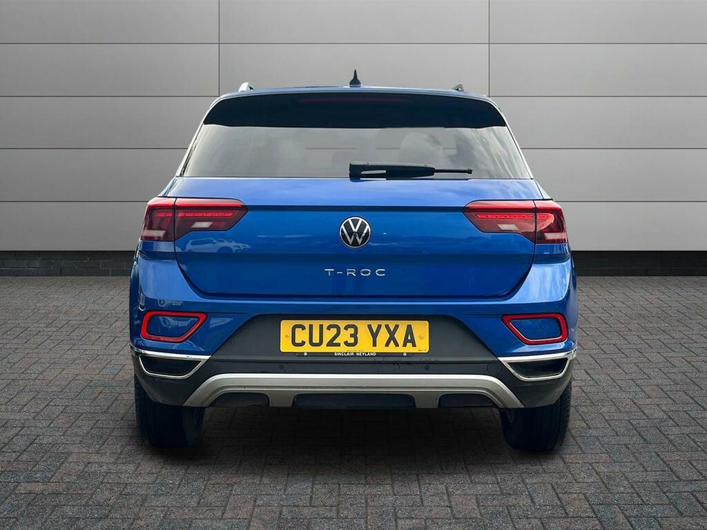 Volkswagen T-Roc 1.5 Tsi Style Dsg Euro 6 Ss CU23YXA Blue #6