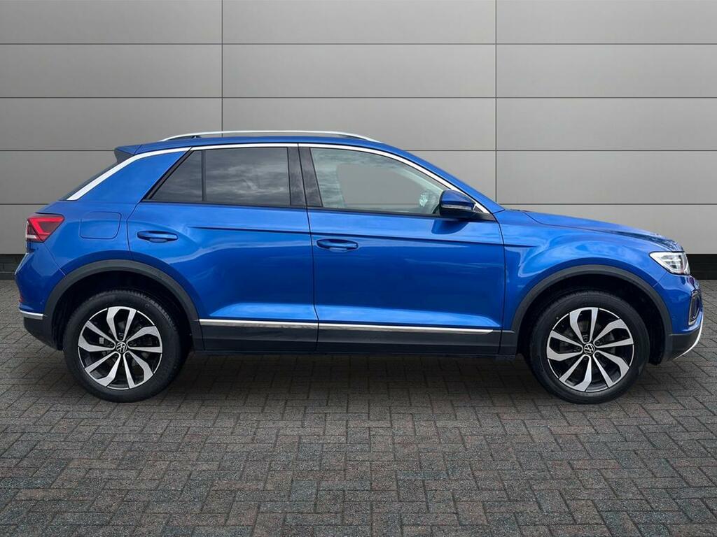 Volkswagen T-Roc 1.5 Tsi Style Dsg Euro 6 Ss CU23YXA Blue #5