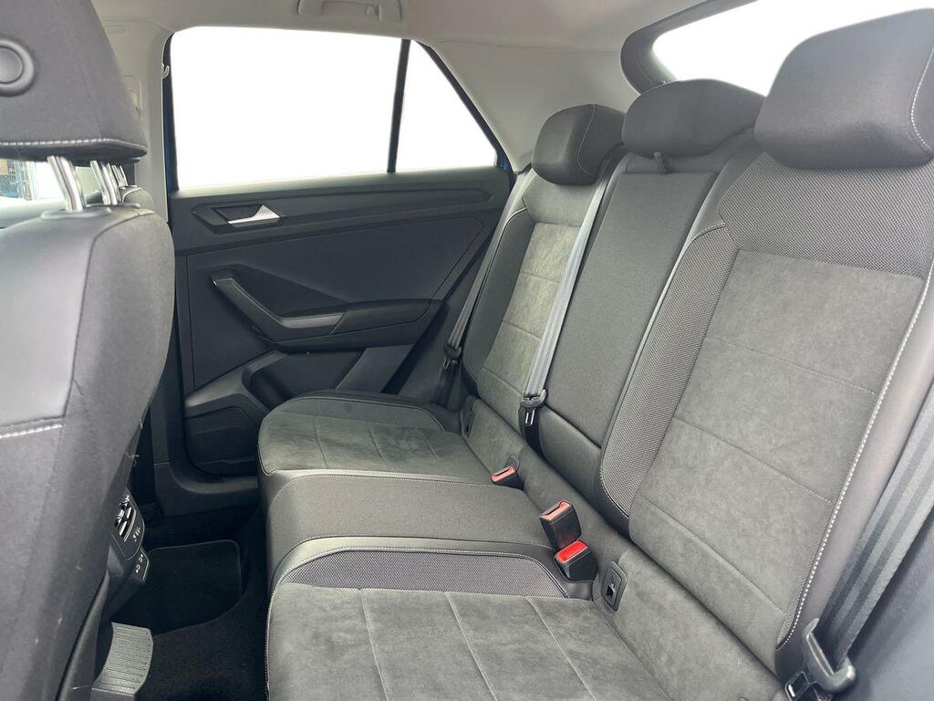 Volkswagen T-Roc 1.5 Tsi Style Dsg Euro 6 Ss CU23YXA Blue #4