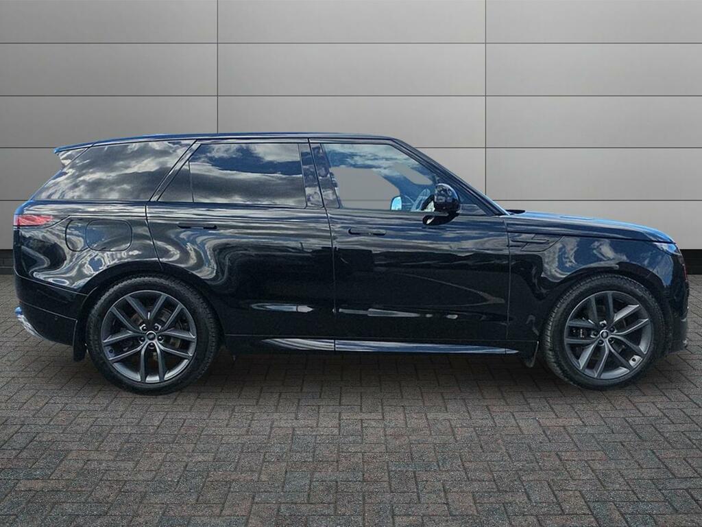 Land Rover Range Rover Sport 3.0 D300 Mhev Stealth Edition 4Wd Euro 6 Ss SK75ZNT Black #5