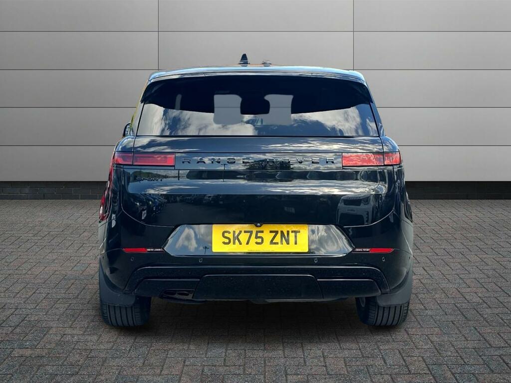 Land Rover Range Rover Sport 3.0 D300 Mhev Stealth Edition 4Wd Euro 6 Ss SK75ZNT Black #6