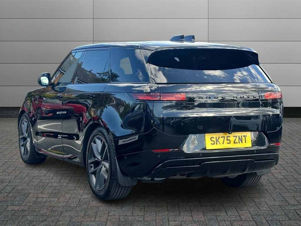 Land Rover Range Rover Sport 3.0 D300 Mhev Stealth Edition 4Wd Euro 6 Ss SK75ZNT Black #2