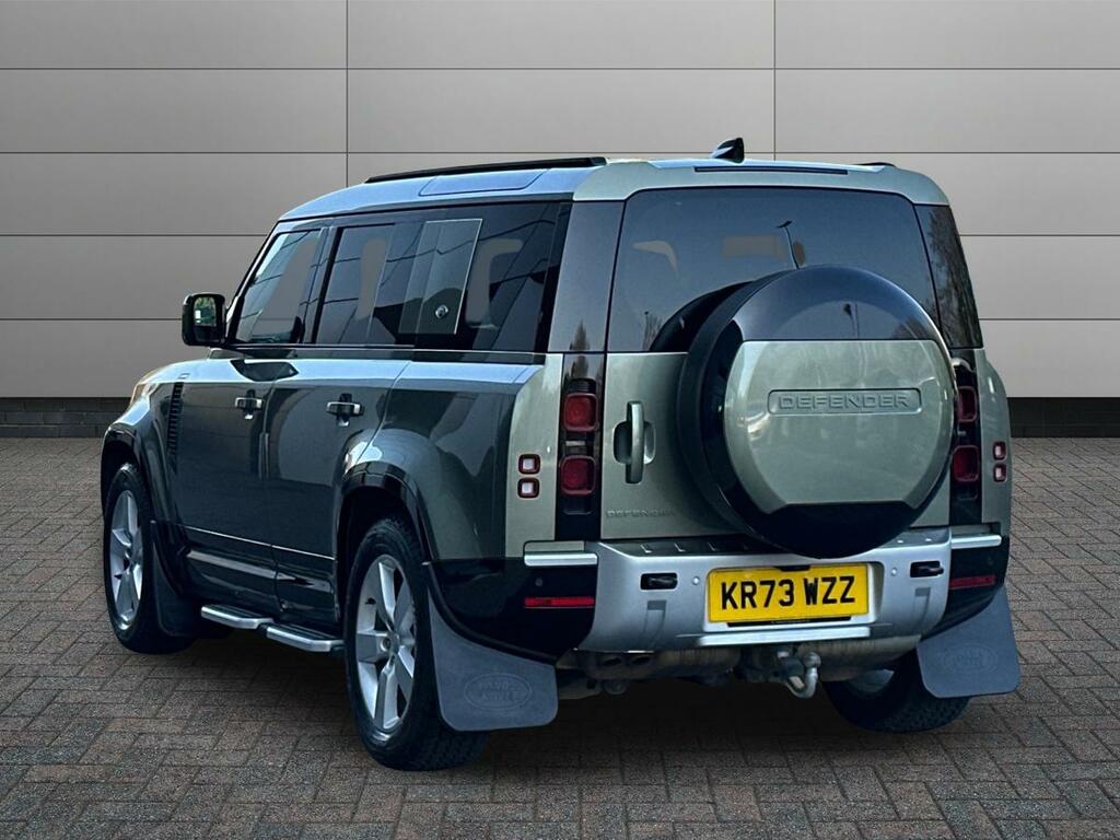 Land Rover Defender 110 3.0 D300 Mhev X-dynamic Hse 4Wd Euro 6 Ss KR73WZZ Green #2