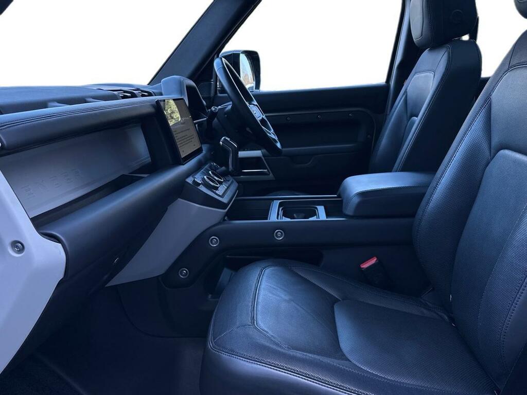 Land Rover Defender 110 3.0 D300 Mhev X-dynamic Hse 4Wd Euro 6 Ss KR73WZZ Green #3