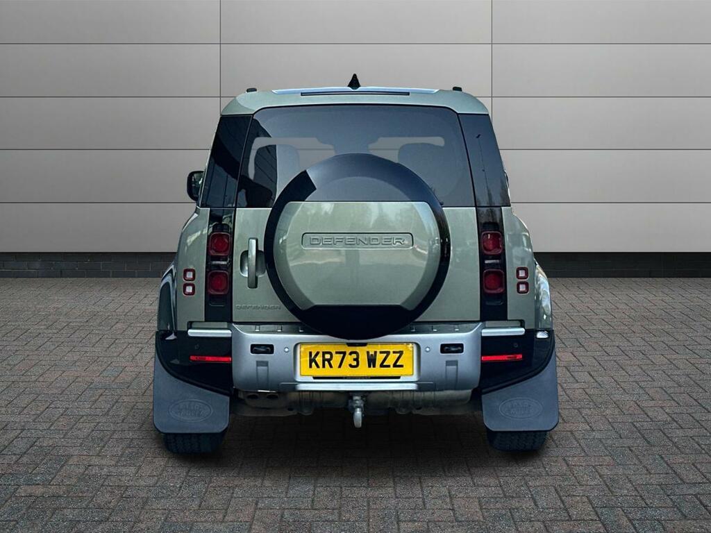 Land Rover Defender 110 3.0 D300 Mhev X-dynamic Hse 4Wd Euro 6 Ss KR73WZZ Green #6