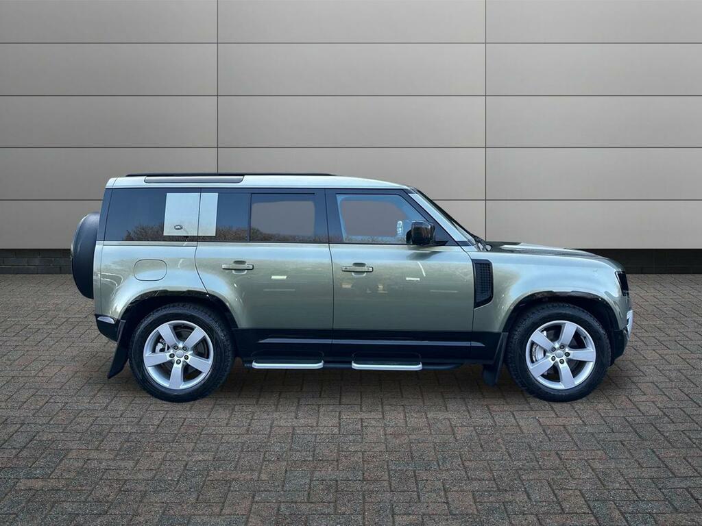 Land Rover Defender 110 3.0 D300 Mhev X-dynamic Hse 4Wd Euro 6 Ss KR73WZZ Green #5