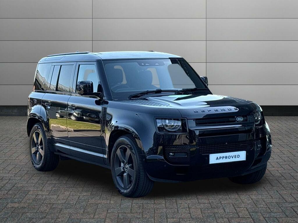 Land Rover Defender 110 3.0 D350 Mhev X-dynamic Hse 4Wd Euro 6 Ss Black