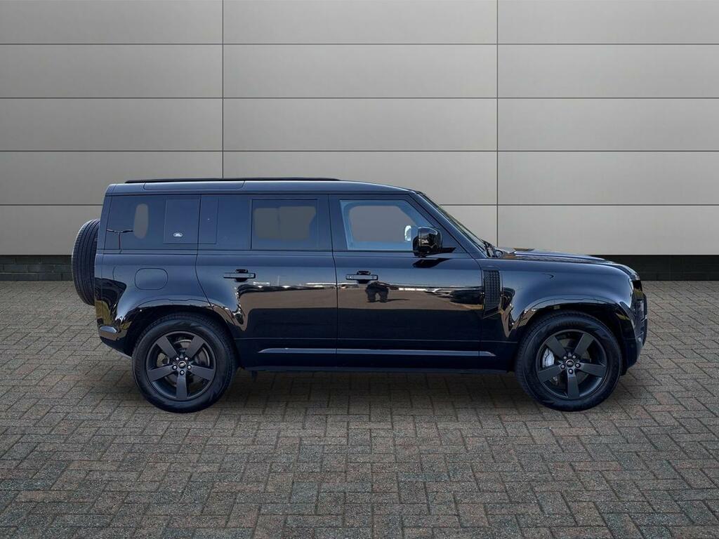 Land Rover Defender 110 3.0 D350 Mhev X-dynamic Hse 4Wd Euro 6 Ss CE23BOJ Black #5