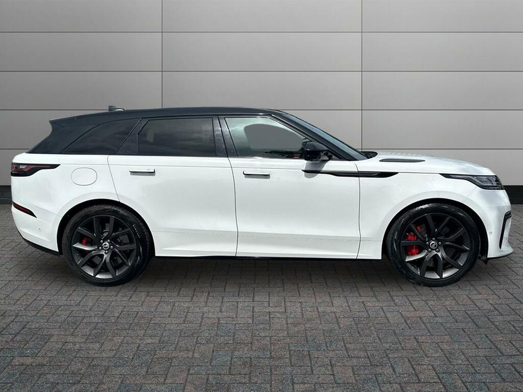 Land Rover Range Rover Velar 5.0 P550 Dynamic Edition 4Wd White #5