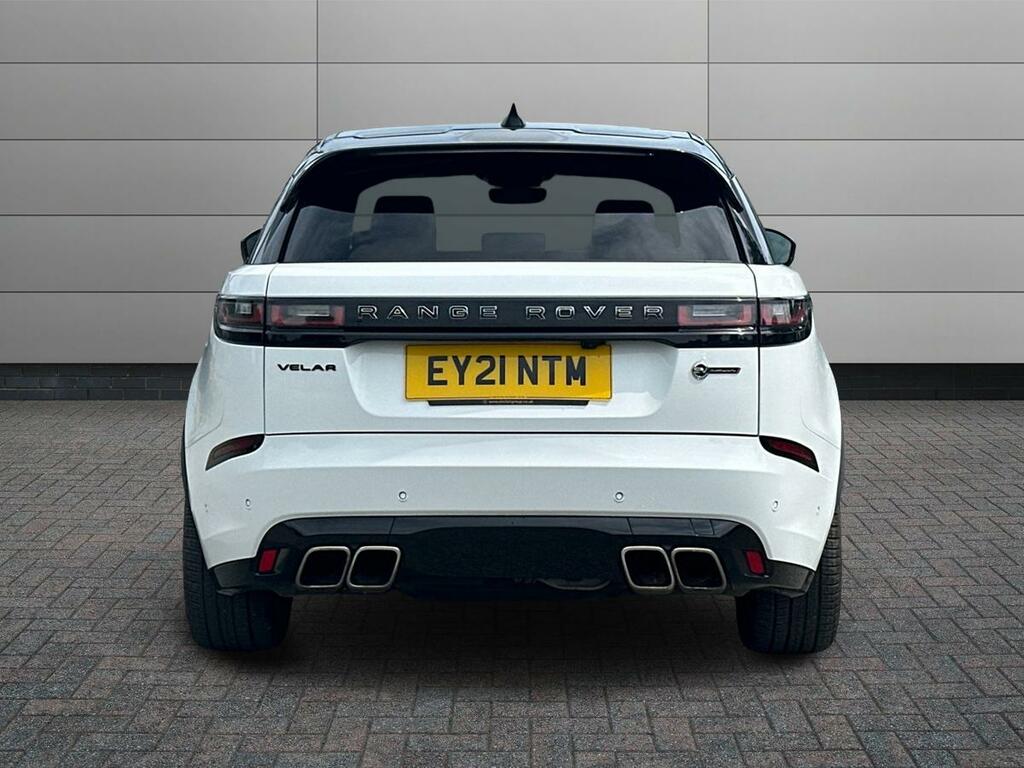 Land Rover Range Rover Velar 5.0 P550 Dynamic Edition 4Wd White #6