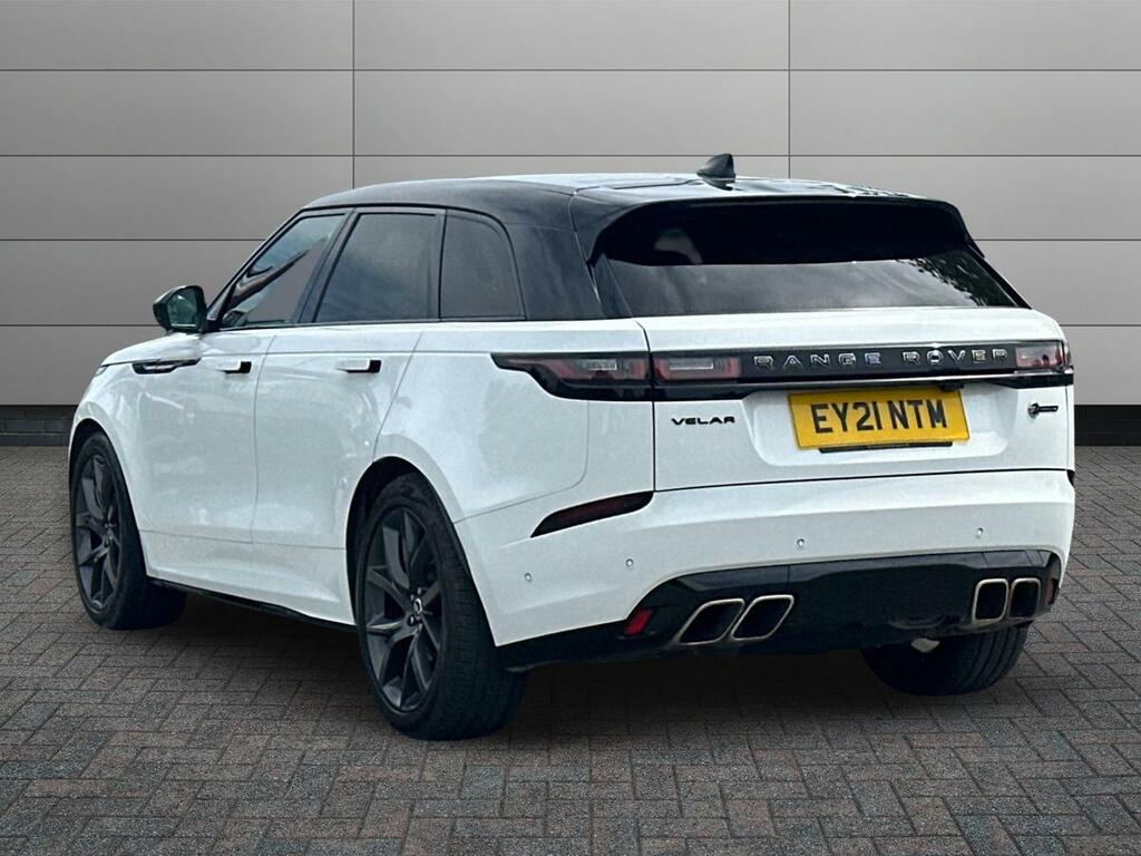 Land Rover Range Rover Velar 5.0 P550 Dynamic Edition 4Wd White #2