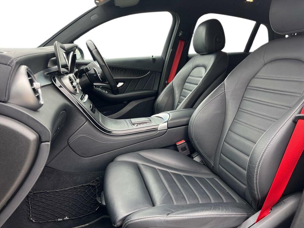 Mercedes-Benz GLC Class 3.0 Glc43 V6 Amg Premium Coupe G-tronic 4Matic Blue #3