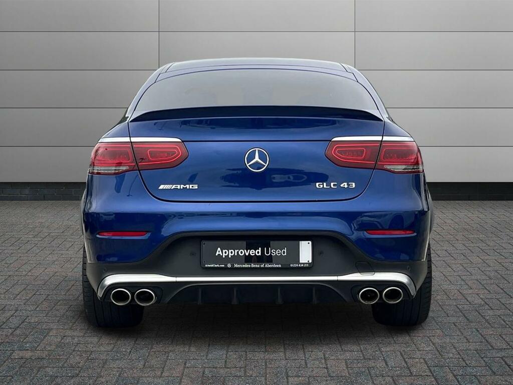Mercedes-Benz GLC Class 3.0 Glc43 V6 Amg Premium Coupe G-tronic 4Matic Blue #6
