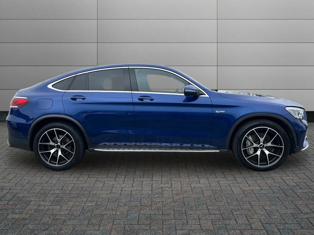 Mercedes-Benz GLC Class 3.0 Glc43 V6 Amg Premium Coupe G-tronic 4Matic Blue #5
