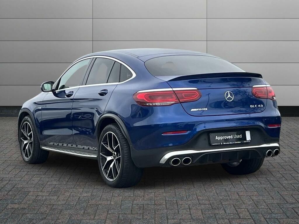 Mercedes-Benz GLC Class 3.0 Glc43 V6 Amg Premium Coupe G-tronic 4Matic Blue #2