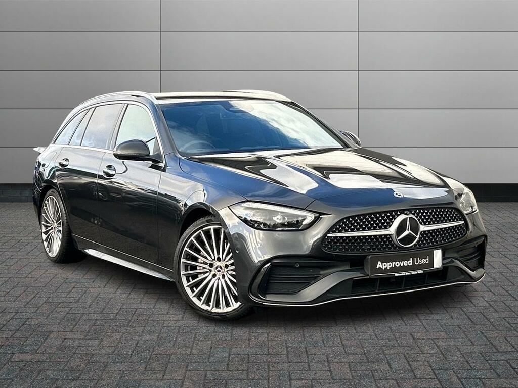 Mercedes-Benz C Class 2.0 C220dh Mhev Amg Line Premium G-tronic Euro Grey