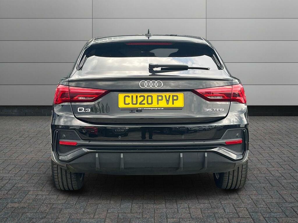 Audi Q3 1.5 Tfsi Cod 35 Edition 1 Sportback Euro 6 Ss 5 Black #6