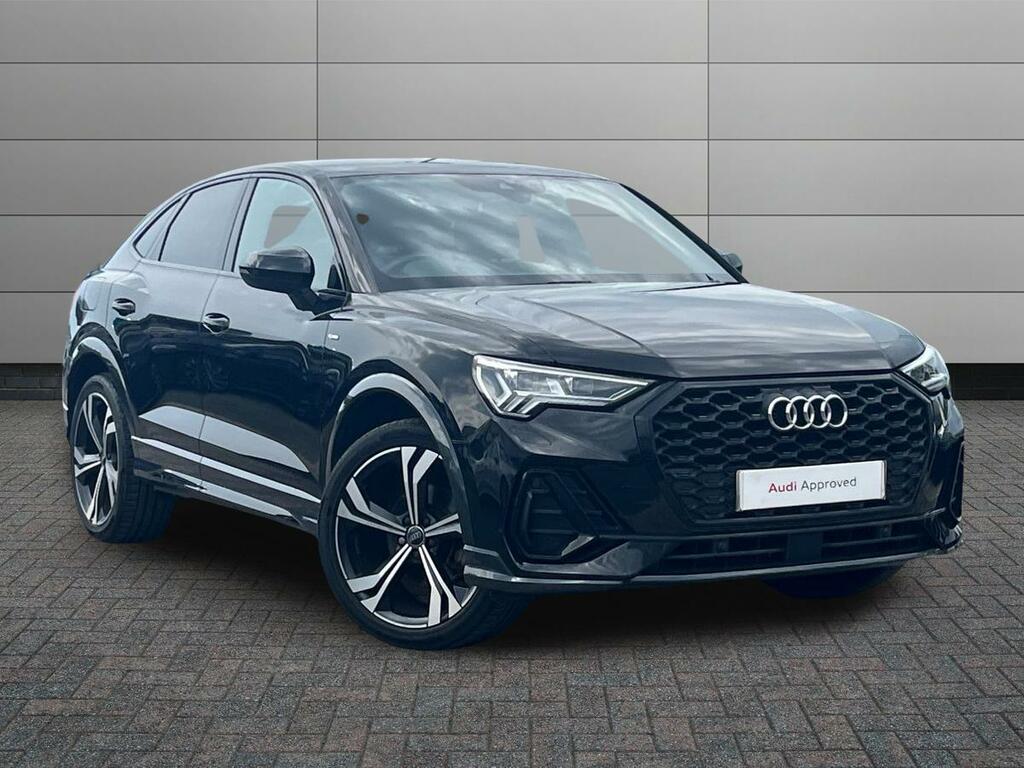 Audi Q3 1.5 Tfsi Cod 35 Edition 1 Sportback Euro 6 Ss 5 Black