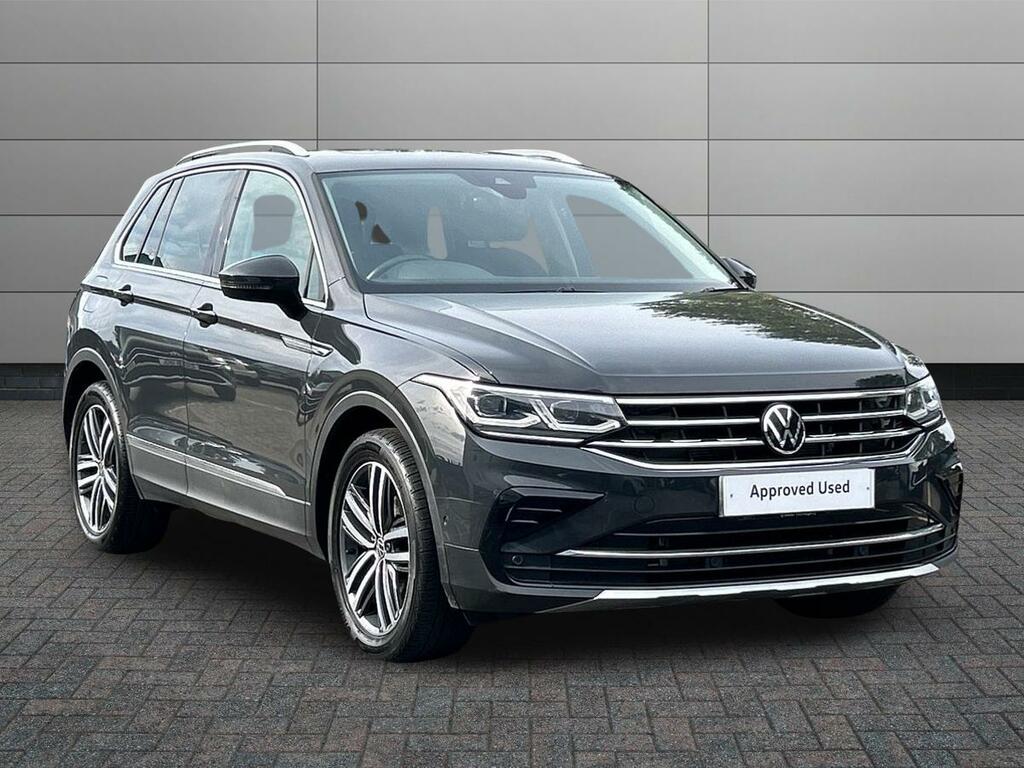 Volkswagen Tiguan 1.5 Tsi Elegance Dsg Euro 6 Ss Grey