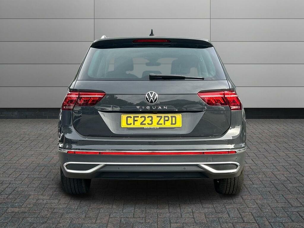 Volkswagen Tiguan 1.5 Tsi Elegance Dsg Euro 6 Ss CF23ZPD Grey #6