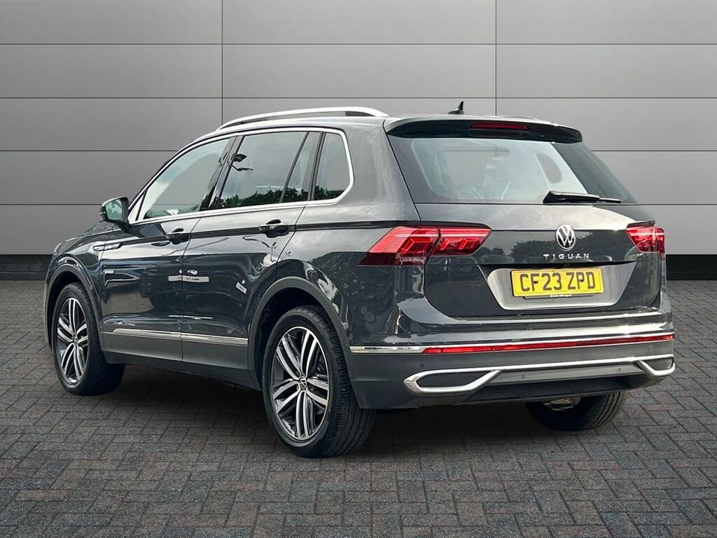 Volkswagen Tiguan 1.5 Tsi Elegance Dsg Euro 6 Ss CF23ZPD Grey #2