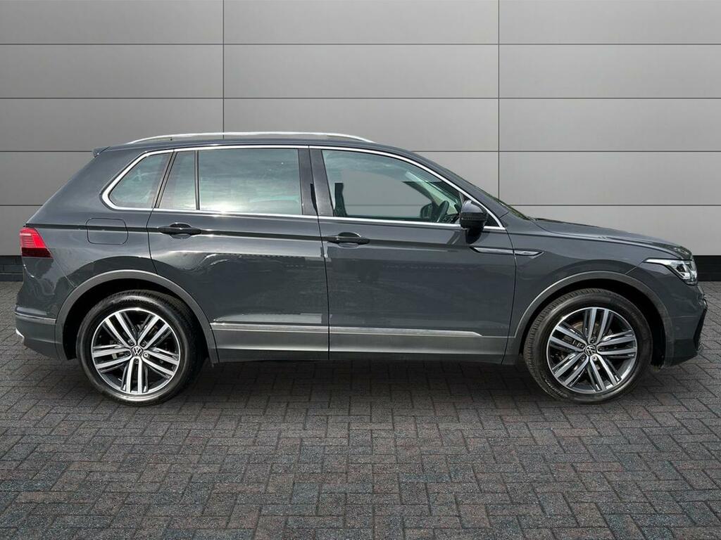 Volkswagen Tiguan 1.5 Tsi Elegance Dsg Euro 6 Ss CF23ZPD Grey #5