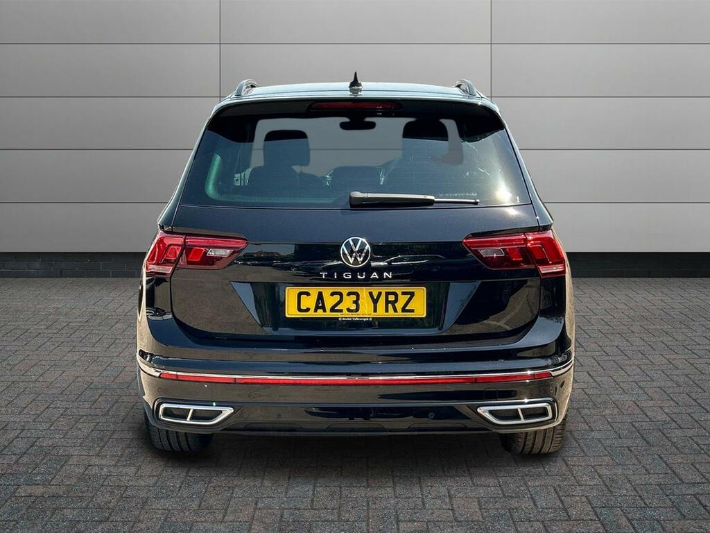Volkswagen Tiguan 1.5 Tsi R-line Dsg Euro 6 Ss CA23YRZ Black #6