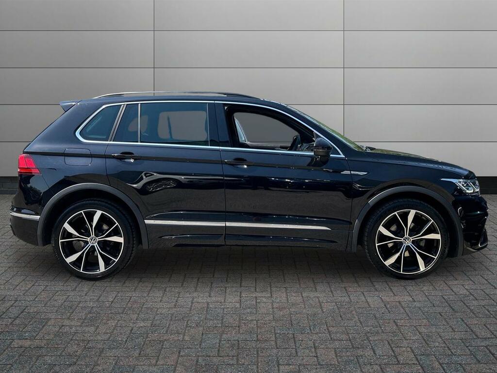 Volkswagen Tiguan 1.5 Tsi R-line Dsg Euro 6 Ss CA23YRZ Black #5
