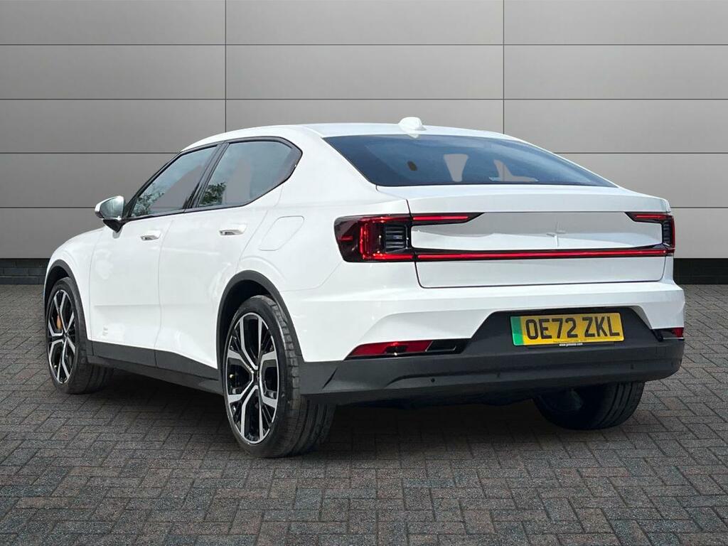 Polestar 2 Dual Motor 78Kwh Long Range Performance Fastback 5 White #2