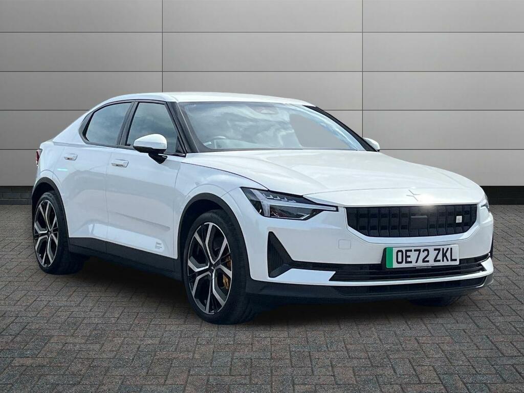 Polestar 2 Dual Motor 78Kwh Long Range Performance Fastback 5 White