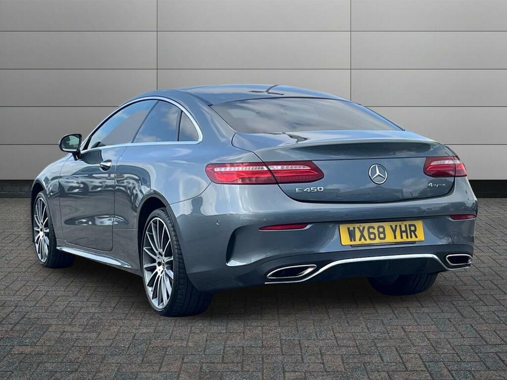 Mercedes-Benz E Class 3.0 E450 V6 Amg Line Premium G-tronic 4Matic Eu WX68YHR Grey #2