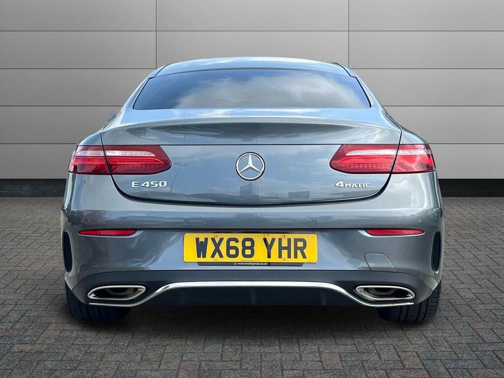 Mercedes-Benz E Class 3.0 E450 V6 Amg Line Premium G-tronic 4Matic Eu WX68YHR Grey #6