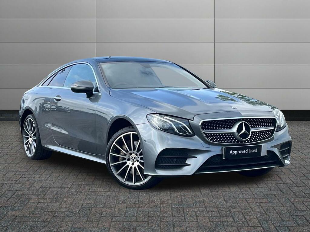 Mercedes-Benz E Class 3.0 E450 V6 Amg Line Premium G-tronic 4Matic Eu Grey