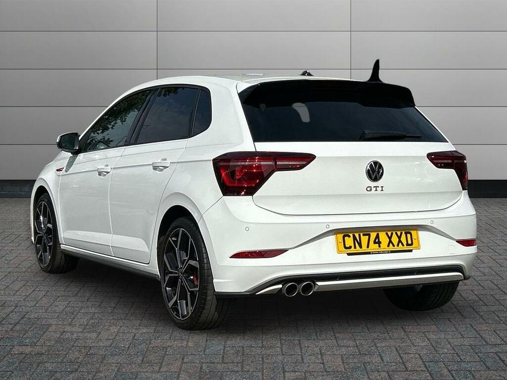 Volkswagen Polo 2.0 Tsi Gti Dsg Euro 6 Ss CN74XXD White #2