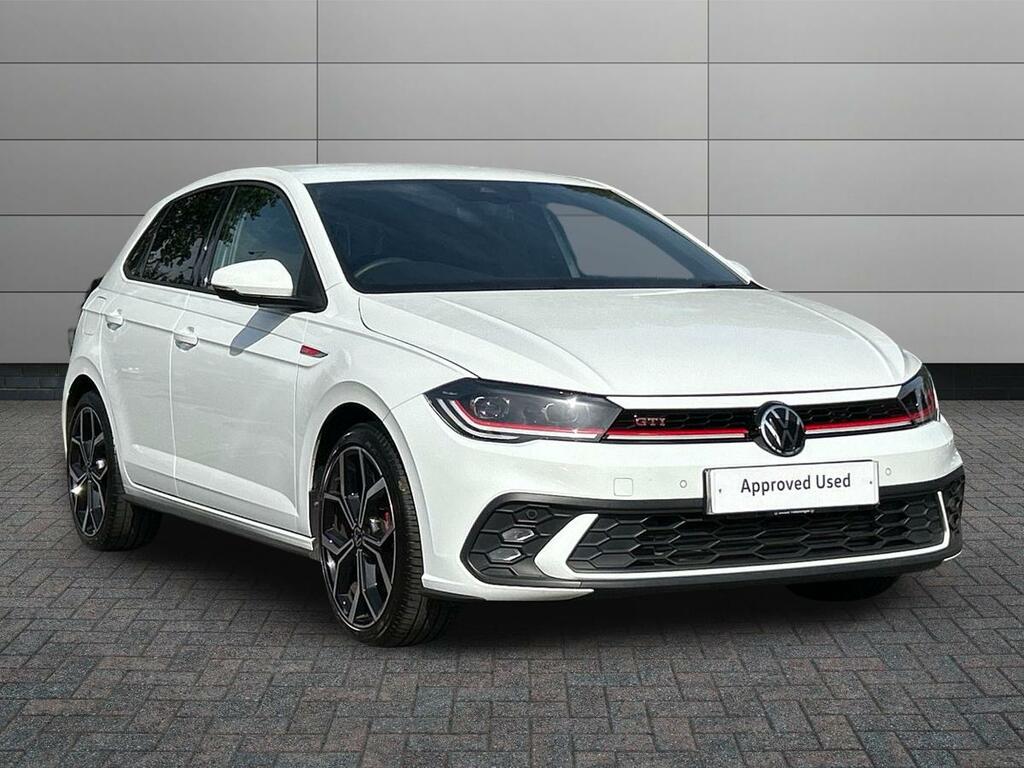 Volkswagen Polo 2.0 Tsi Gti Dsg Euro 6 Ss White