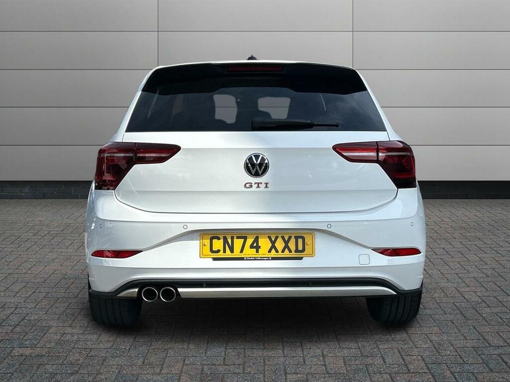 Volkswagen Polo 2.0 Tsi Gti Dsg Euro 6 Ss CN74XXD White #6