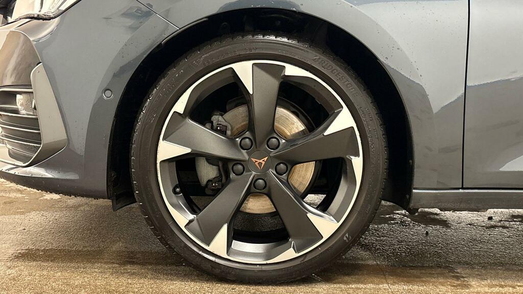 Cupra Leon 1.5 Tsi V1 Euro 6 Ss DG24EZR Grey #5