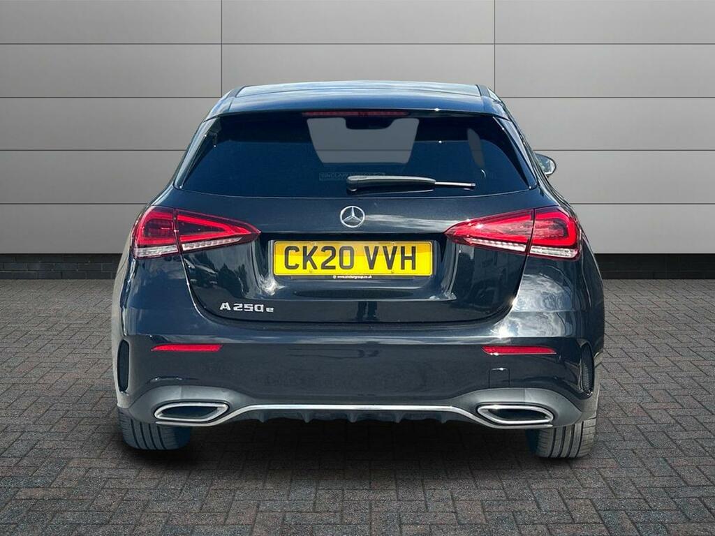 Mercedes-Benz A Class 1.3 A250e 15.6Kwh Amg Line Hatchback Pl CK20VVH Black #6