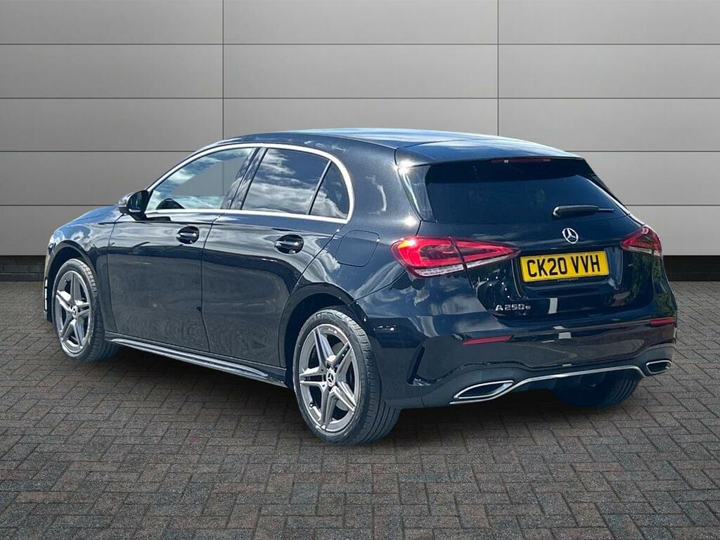 Mercedes-Benz A Class 1.3 A250e 15.6Kwh Amg Line Hatchback Pl CK20VVH Black #2