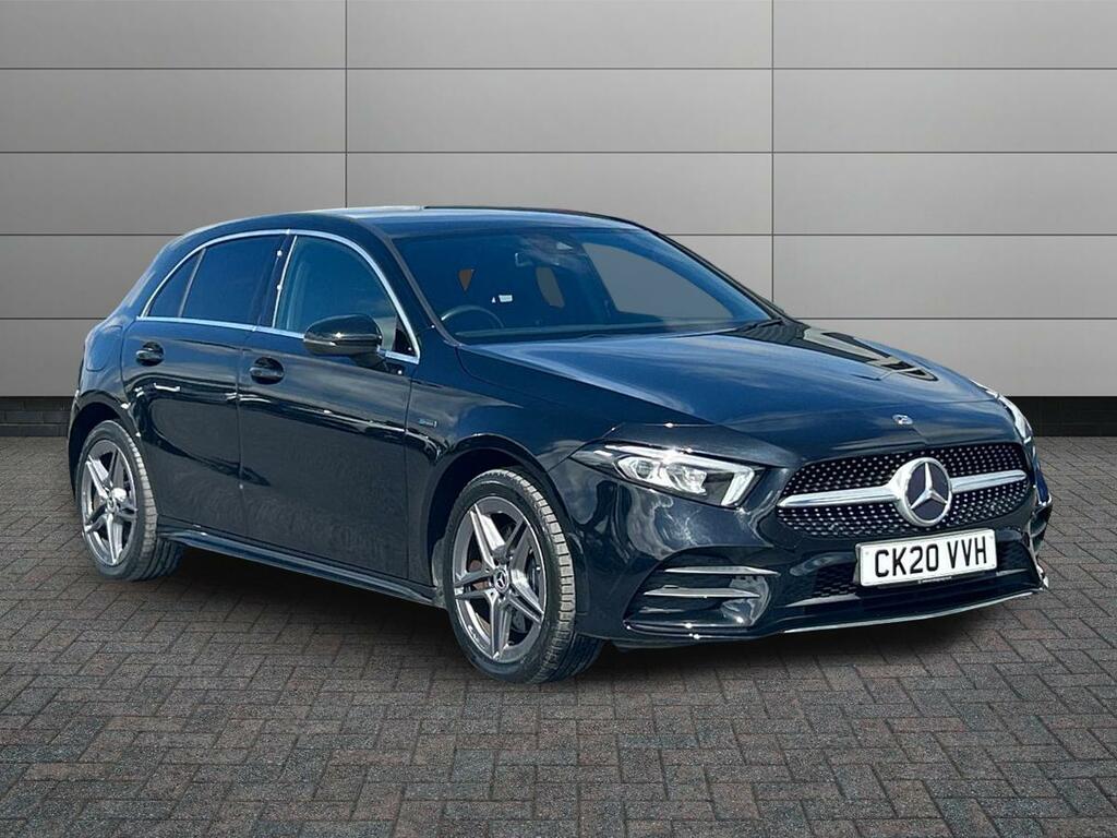 Mercedes-Benz A Class 1.3 A250e 15.6Kwh Amg Line Hatchback Pl Black
