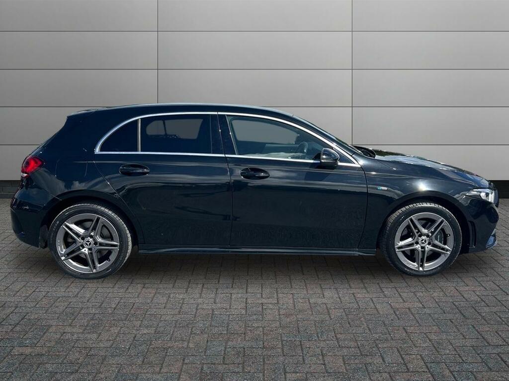 Mercedes-Benz A Class 1.3 A250e 15.6Kwh Amg Line Hatchback Pl CK20VVH Black #5