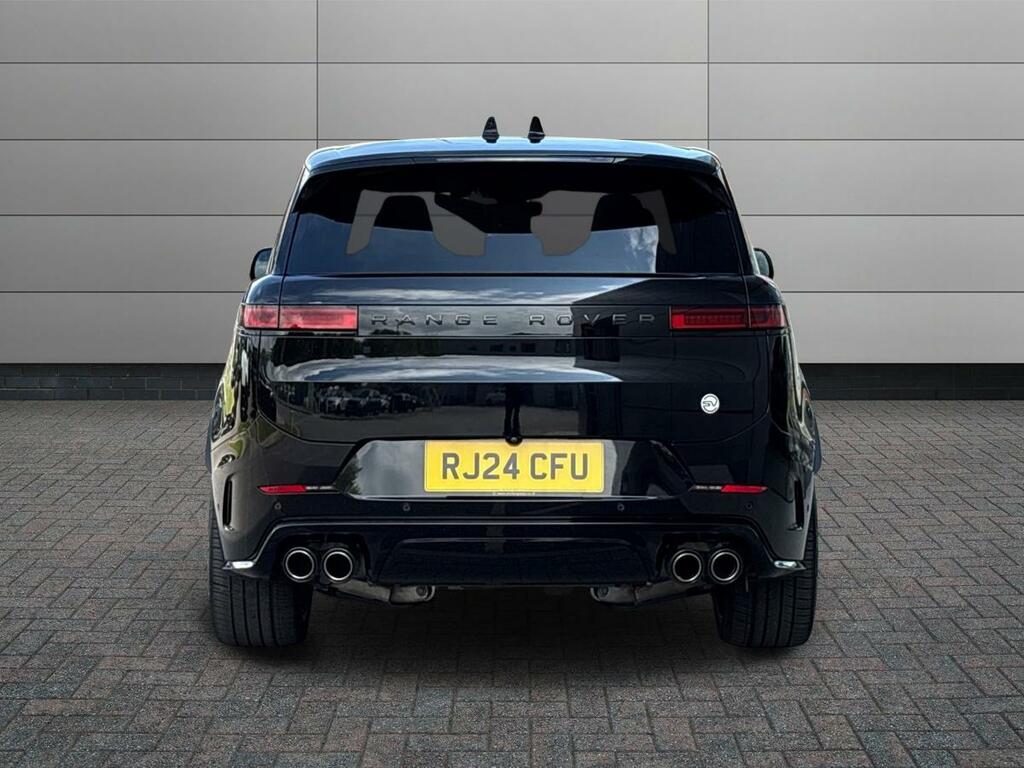 Land Rover Range Rover Sport 4.4 P635 V8 Mhev Sv Edition One Gloss 4Wd Eur RJ24CFU Black #6