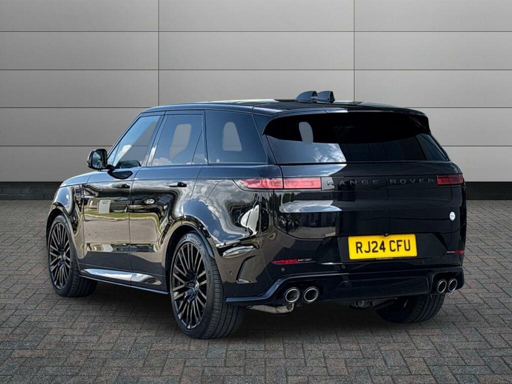 Land Rover Range Rover Sport 4.4 P635 V8 Mhev Sv Edition One Gloss 4Wd Eur RJ24CFU Black #2