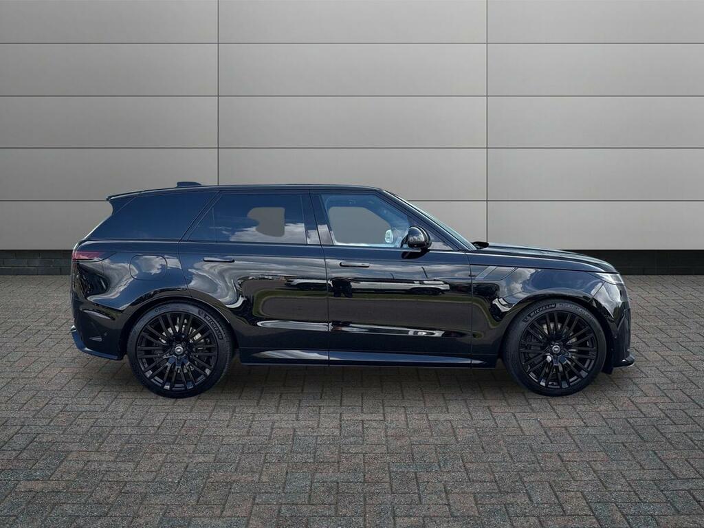 Land Rover Range Rover Sport 4.4 P635 V8 Mhev Sv Edition One Gloss 4Wd Eur RJ24CFU Black #5