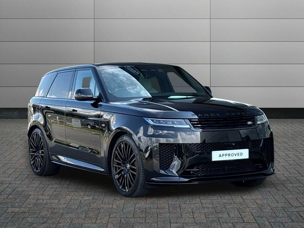 Land Rover Range Rover Sport 4.4 P635 V8 Mhev Sv Edition One Gloss 4Wd Eur Black